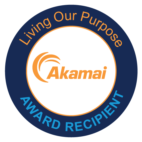 Akamai Living the Purpose Award